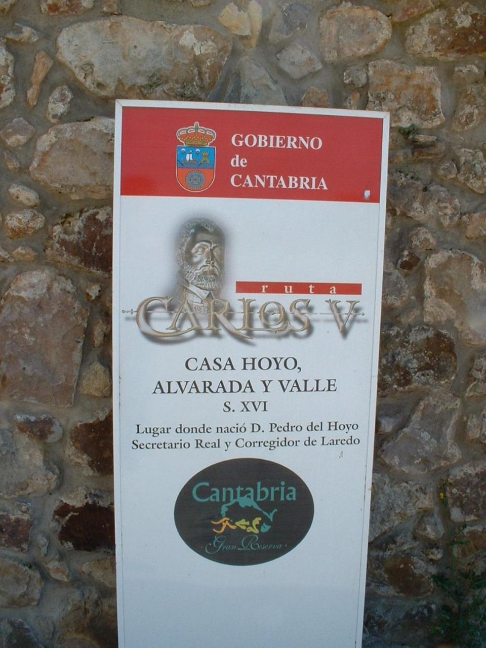 Posada Casa De Valle Colindres Dış mekan fotoğraf