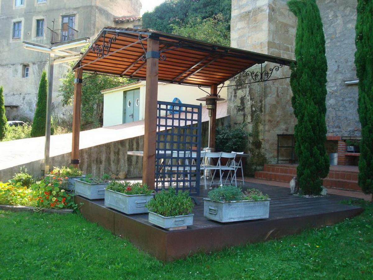 Posada Casa De Valle Colindres Dış mekan fotoğraf