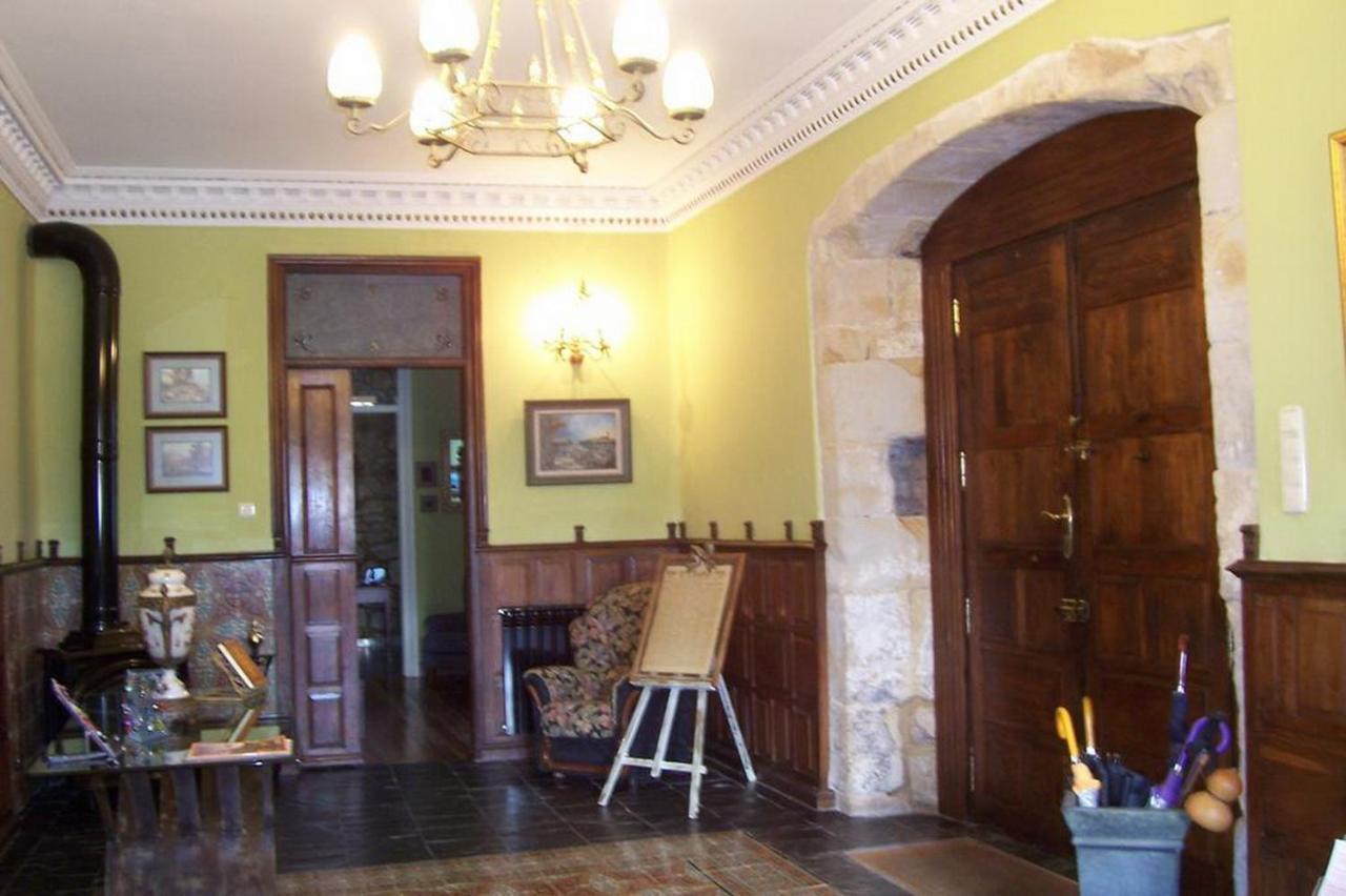 Posada Casa De Valle Colindres Dış mekan fotoğraf